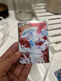 Reshiram (Full Art) Pokemon • Legendary Treasures: Radiant Collections