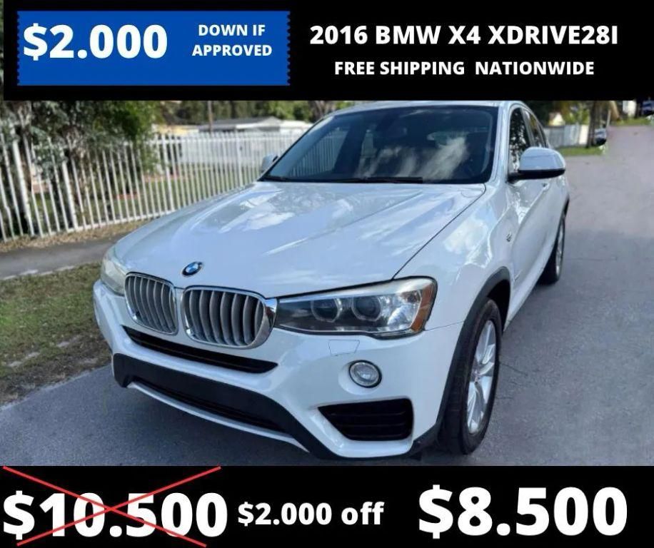 2016 BMW X4