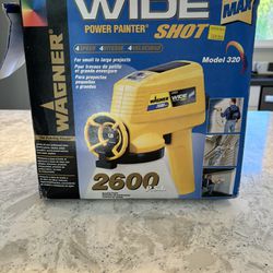 Wagner Wide Power Painter Shot MAX 2600P.S.I