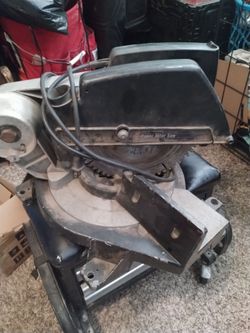 Black & Decker 7715 Type 3 Power Miter Saw.