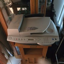 Dell Printer scanner fax machine in definitely working condition used twice when it was purchased new