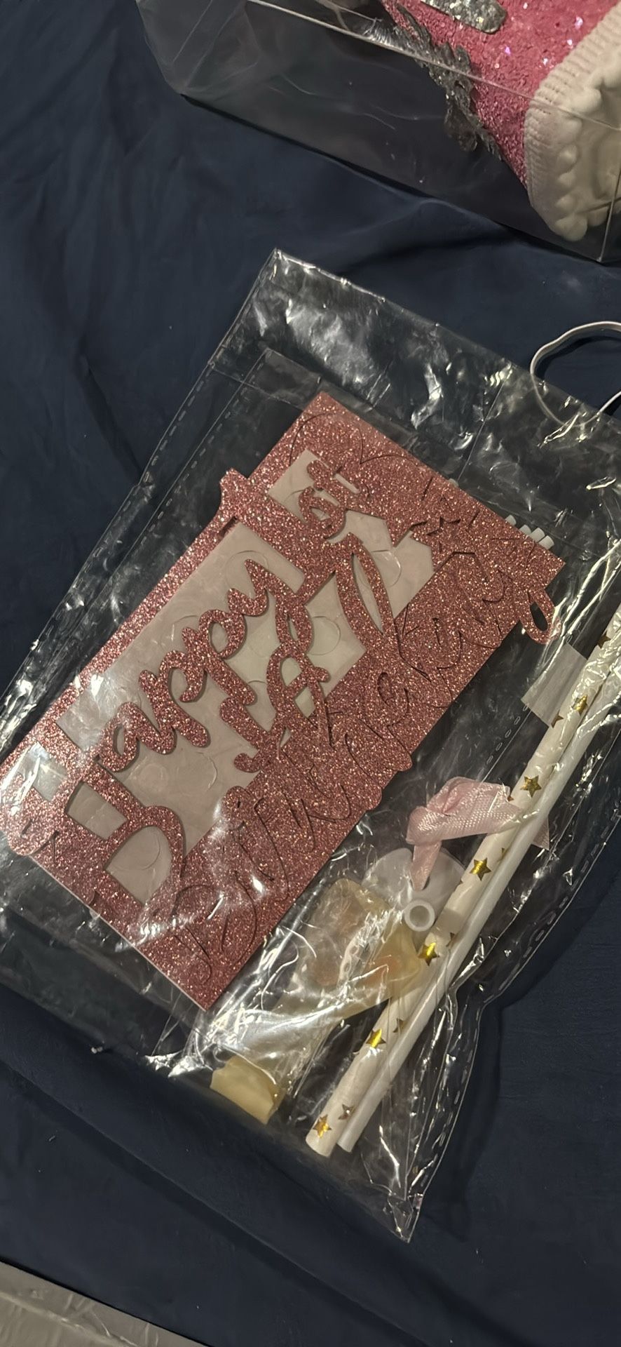 1st Birthday Cake Topper And Hat