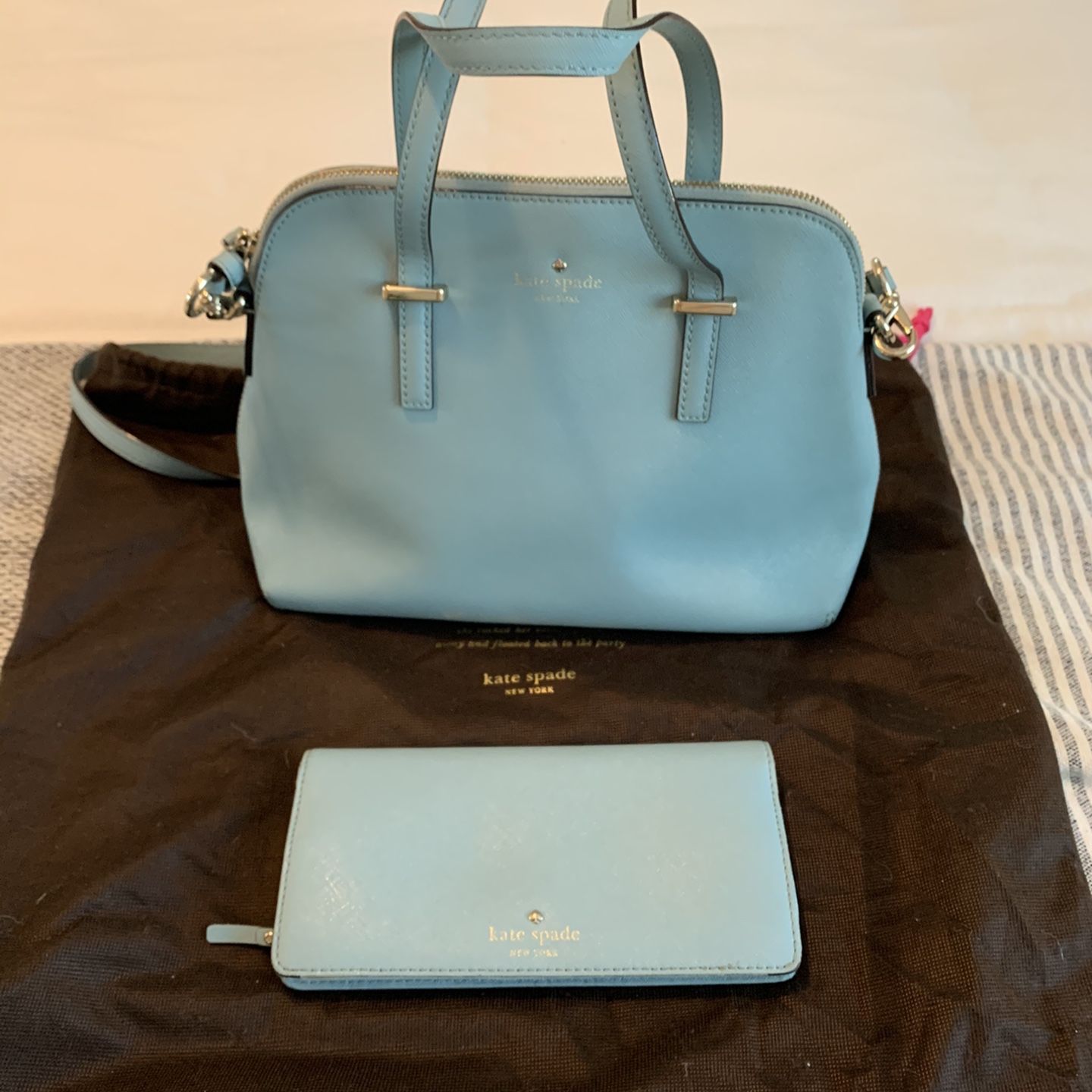 Kate spade purse and wallet
