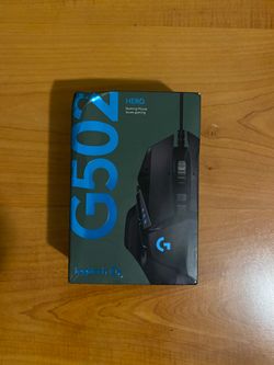 Logitech - G502 HERO Wired Optical Gaming Mouse with GB Lighting Black