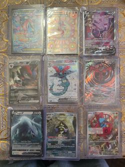 Pokemon cards