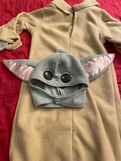 Toddler Star Wars Yoda costume