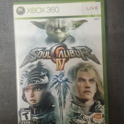 SoulCalibur IV - Xbox 360