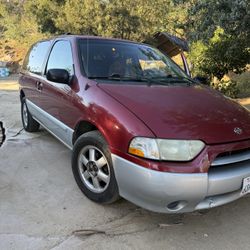 2002 Nissan Quest