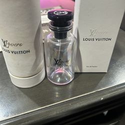 LV Lovers Empty Bottle
