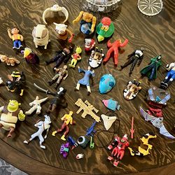 Lot of random old toys