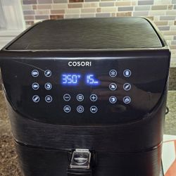 COSORI 12-in-1 Air Fryer 5.8QT + Cookbook