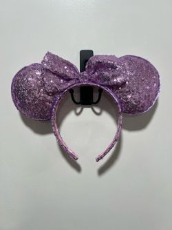 Purple Disney Ear Headband