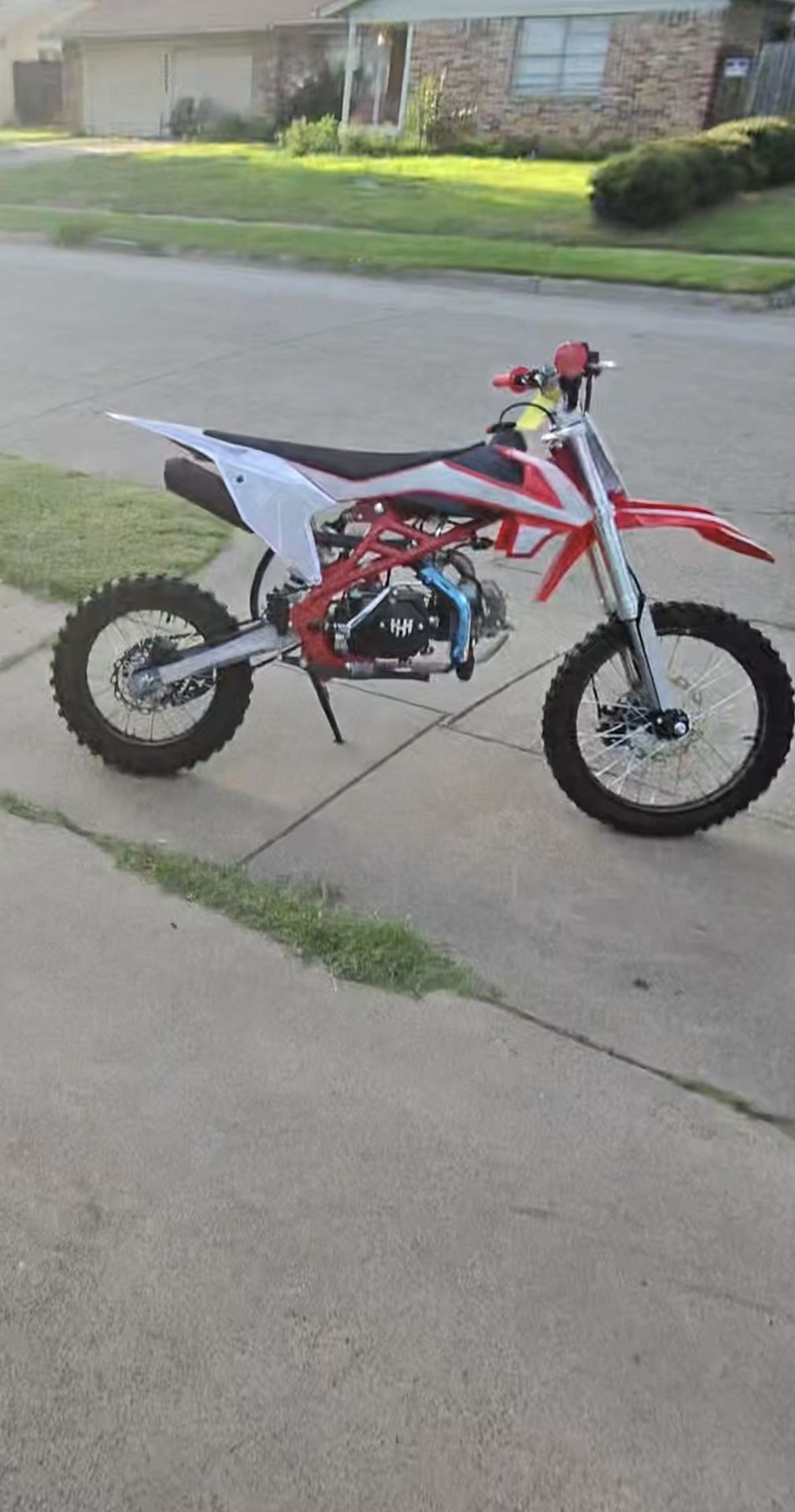 125cc Dirt Bike