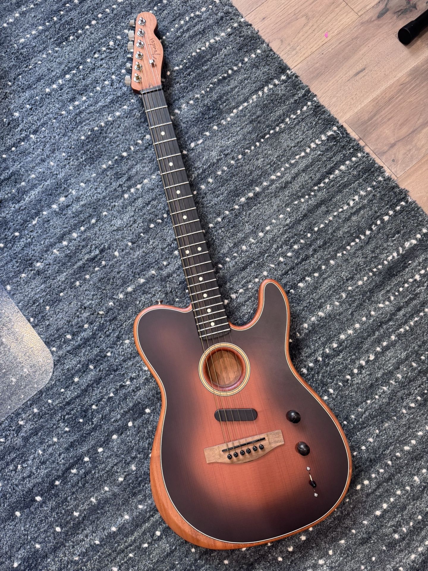 Fender American Acoustasonic Telecaster (U.S. Made Model)