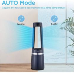 Midea 3 In 1 Bladeless Fan, Heater & Air Purifier For Home