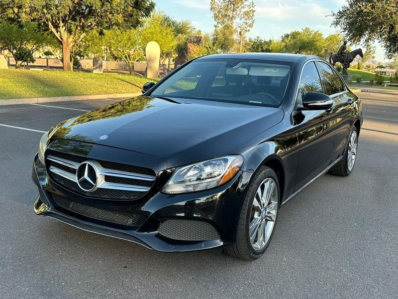 2015 Mercedes-Benz C-Class