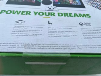 Xbox Series S 512GB New Sealed in Box