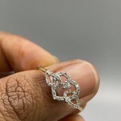 golden luxury: 10KT Real gold rings