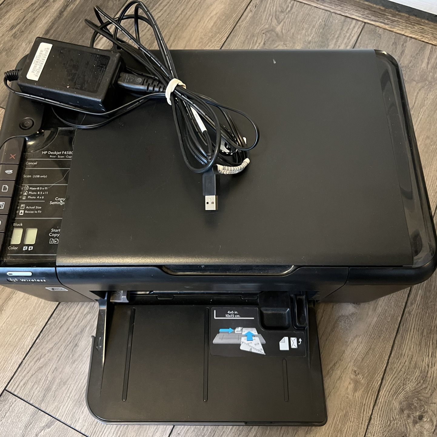 Hp Deskjet Wireless All In One Printer for Sale in Rancho Cucamonga, CA - OfferUp