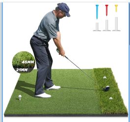 5x4ft Golf mat New in Irvine Price firm