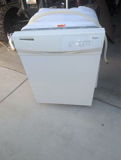 Stove, dishwasher and microwave