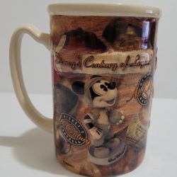 Walt Disney's Coffee Mug Century Of Legends Mickey Mouse Sports Golf Baseball .
Disney