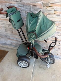 Bentley tric-stroller