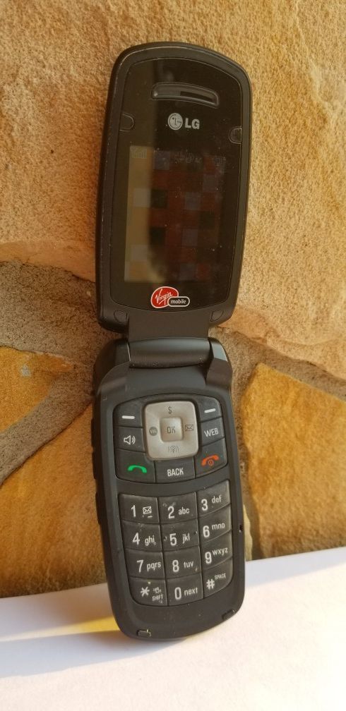 lg virgin mobile flip phone