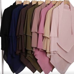 Totally Short Khimar