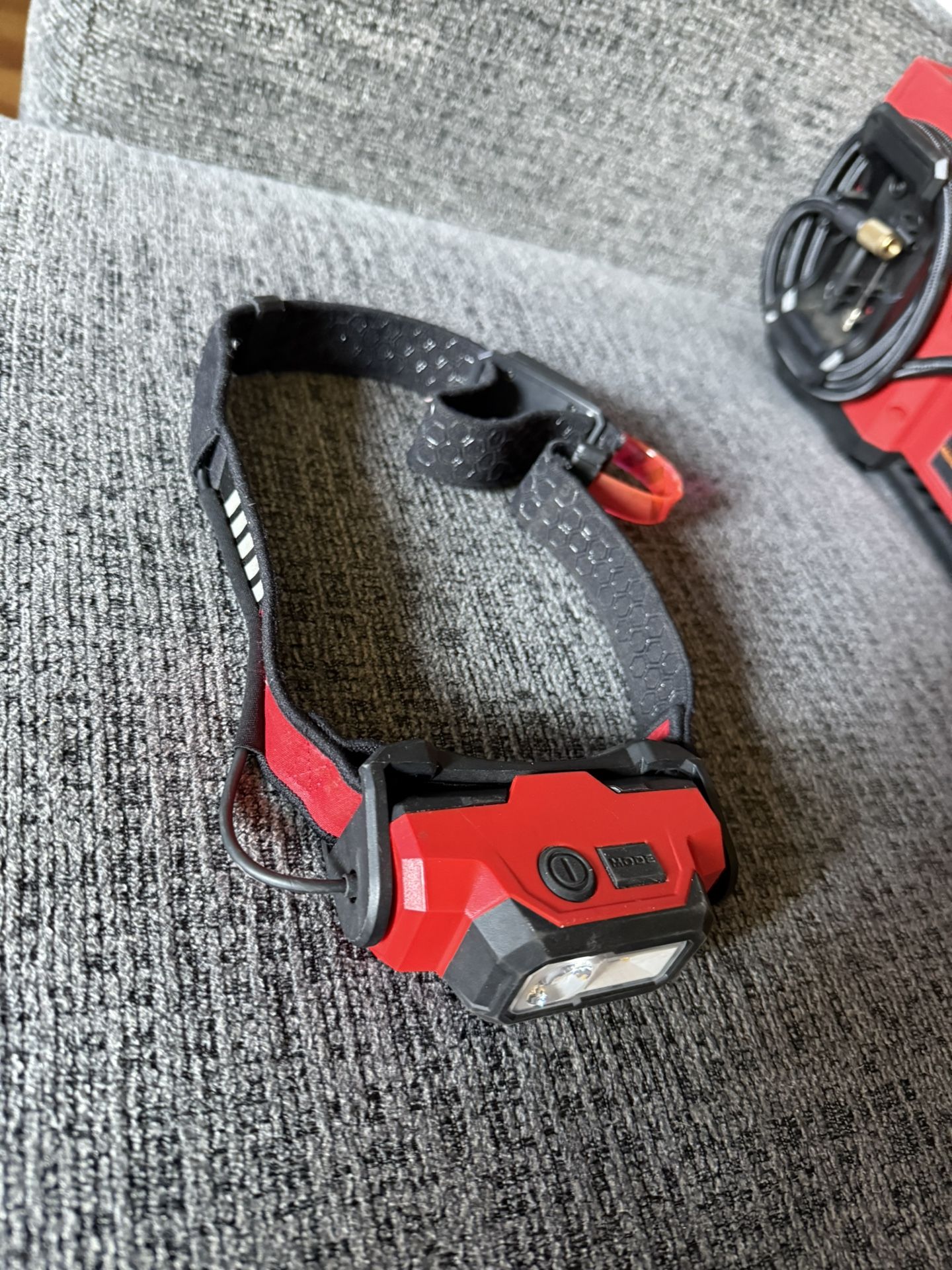 Milwaukee Head Lamp