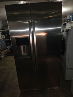 Kenmore Stainless Steel Fridge