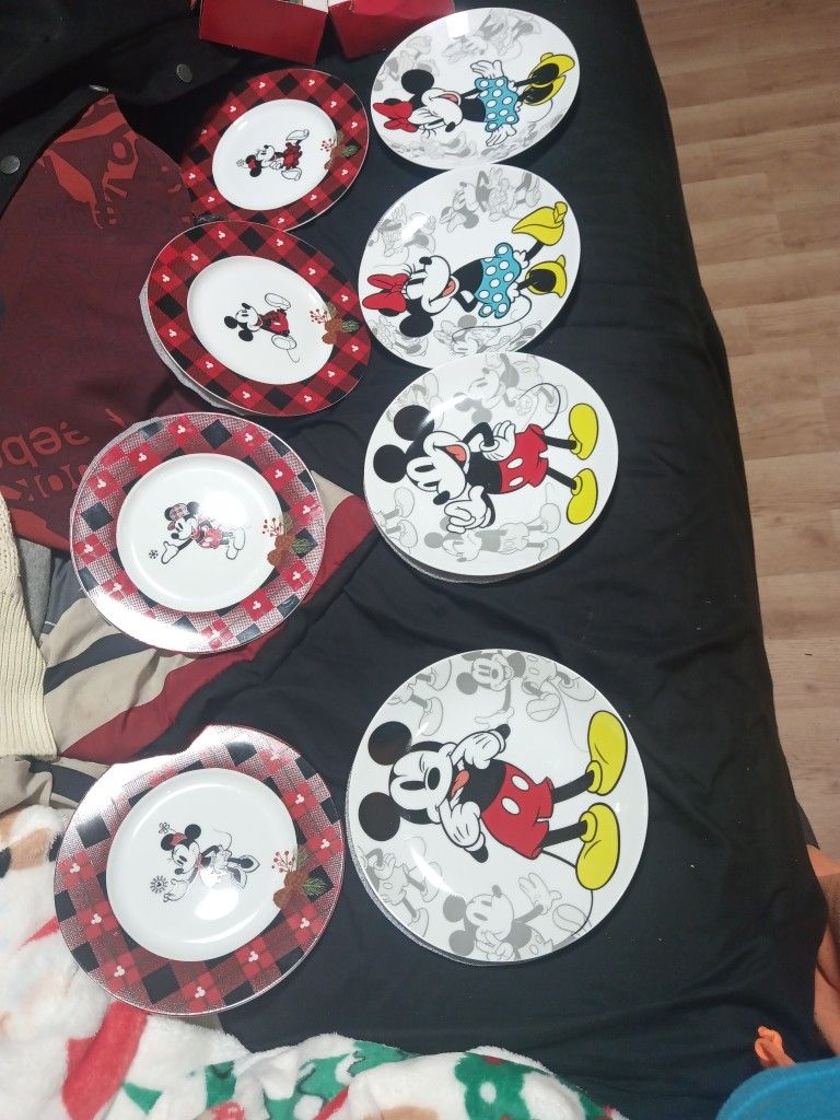 Mickey Mouse And Minnie Mouse Collection China
