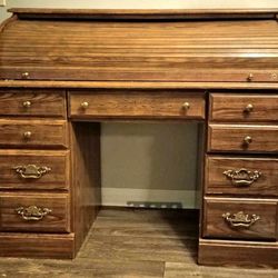 Antique Rolltop Desk