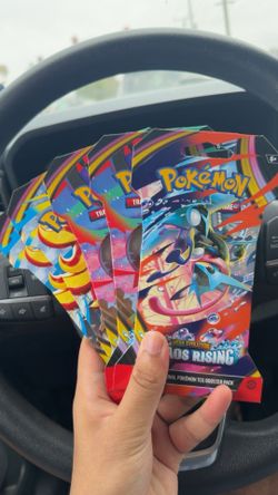 5x Chaos Rising Booster Packs