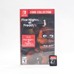 Five Nights at Freddy's [Core Collection] (Nintendo Switch, 2021)
