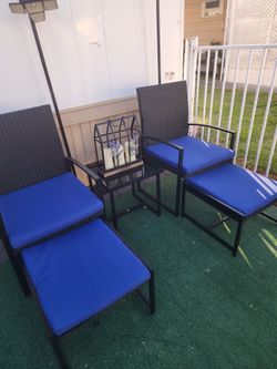 Outdoor  patio set