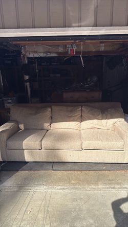 Century brand 3 seat couch