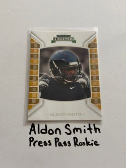 Aldon Smith San Francisco 49ers All-Pro DE Press Pass Rookie Card.