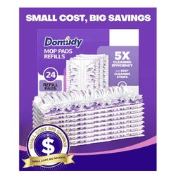 Mop pads refill 24 pads  $15