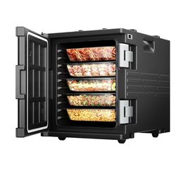 82QT Hot Box Food Warmer with Wheels