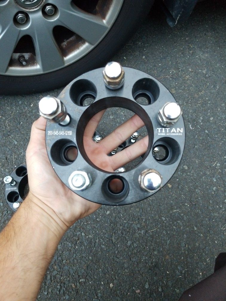 TITAN Wheel Spacers for Sale in Windsor, CT OfferUp
