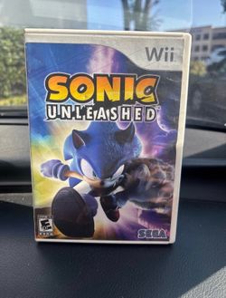 Sonic Unleashed (Nintendo Wii, 2008) COMPLETE disk/case/manual