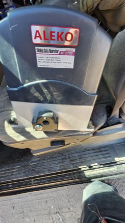 Aleko Sliding Gate Opener