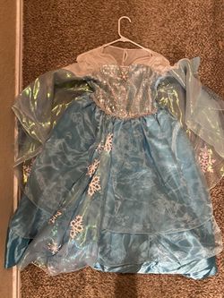 Anna and Elsa costumes size 9/10
