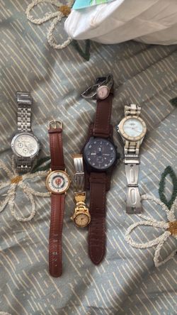 Mixed Lot of 6 Assorted Watches