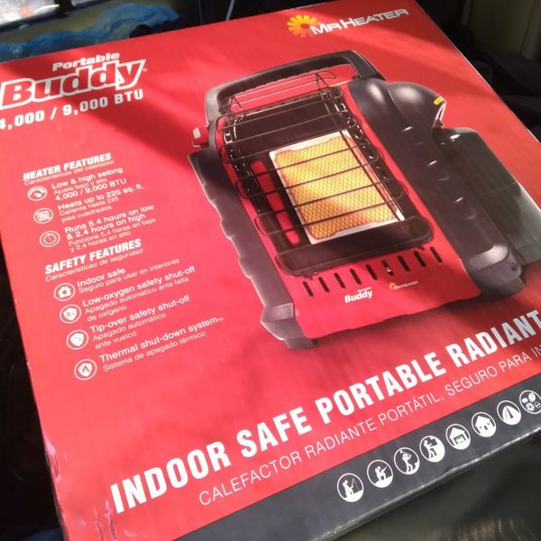 Mr Heater Portable Buddy for Sale in Olympia, WA OfferUp
