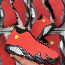 Air Jordan 14 Retro Ferrari