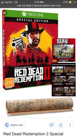 Jogo Xbox One Red Dead Redemption 2