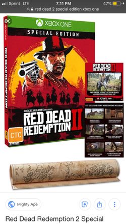 Red Dead Redemption 2 - Xbox One, Xbox One