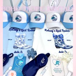Something Blue Bachelorette - Goodie Bags, Gift Bags, Swag Bags